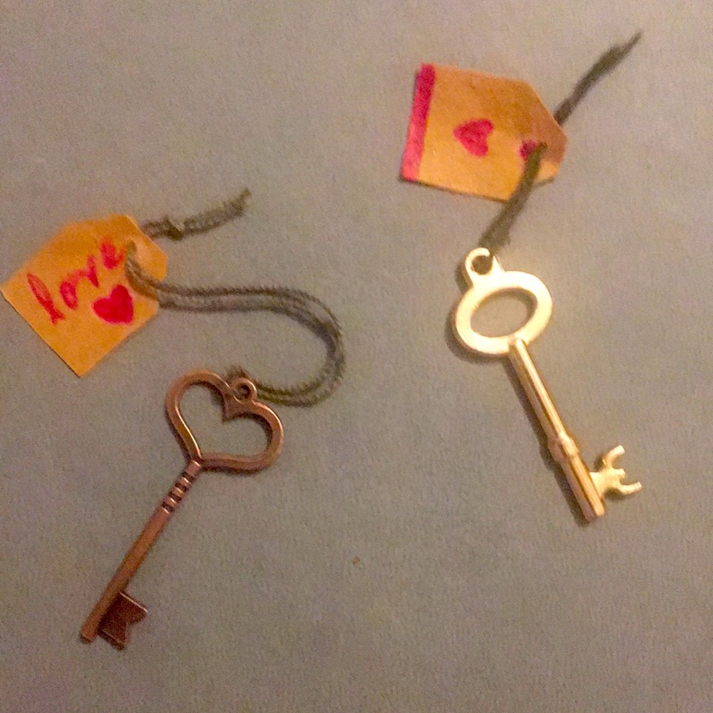 🌸🗝💗Key to my heart charm